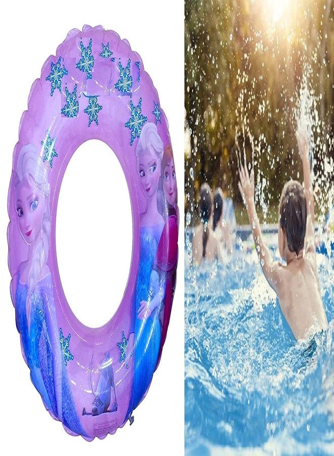 غلان مجموعة ملحقات حمام سباحة للأطفال من جلان، قابلة للنفخ، ملحقات حمام سباحة صيفية، ملحقات حمام سباحة شاطئية، ألعاب مائية ممتعة للكبار (حلقة سباحة مشتركة) - Image 4